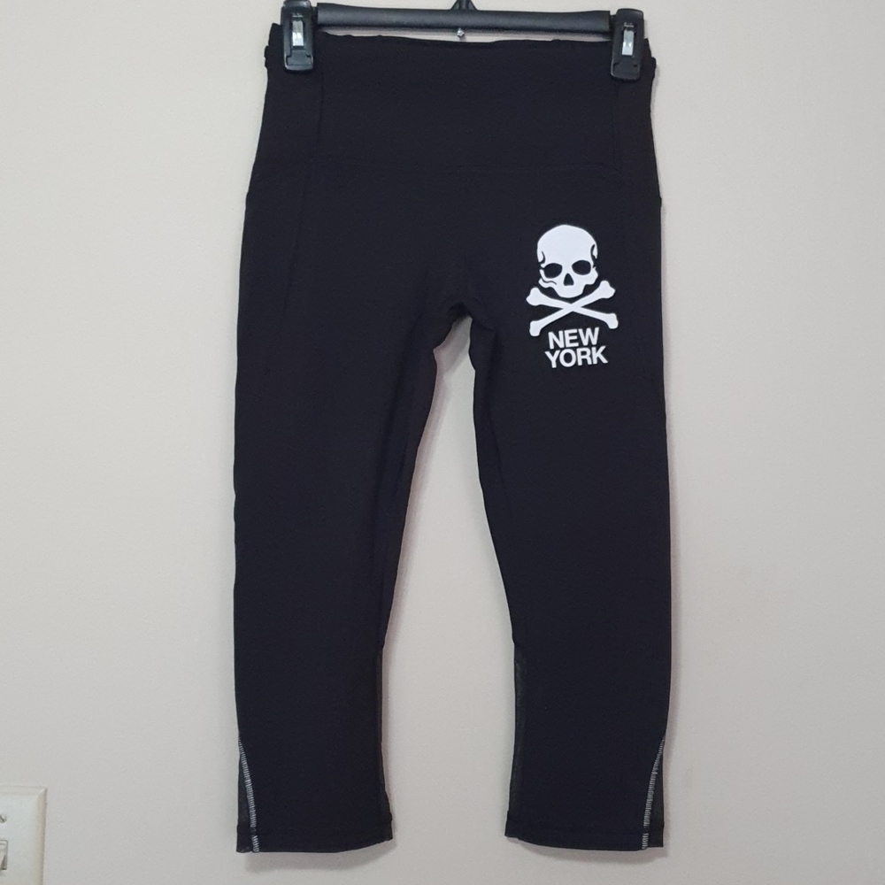 Lululemon Mesh Soul NY Cropped leggings